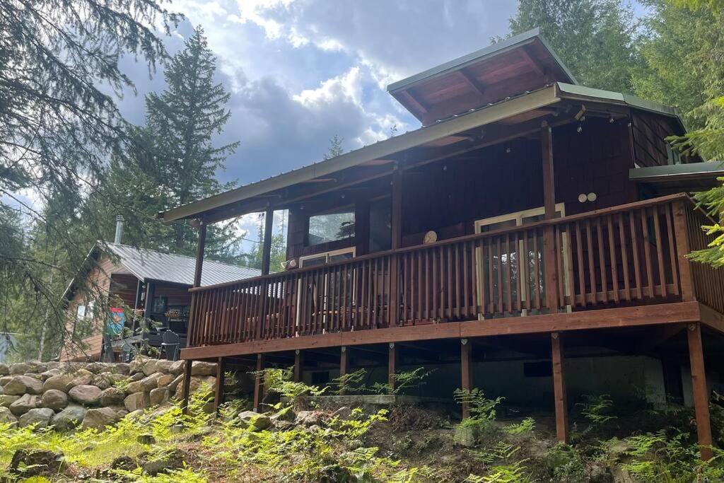 The Cabin In パックウッド エクステリア 写真