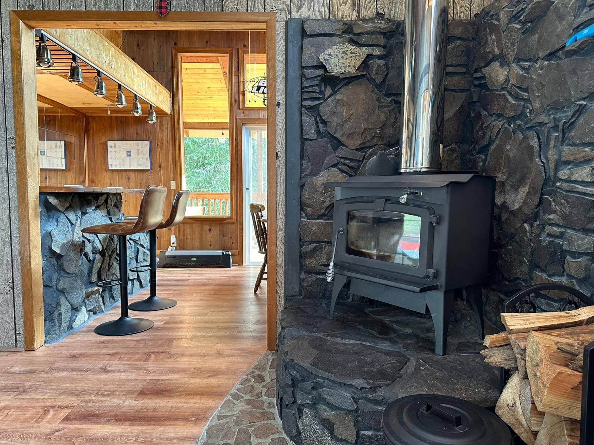 The Cabin In パックウッド エクステリア 写真