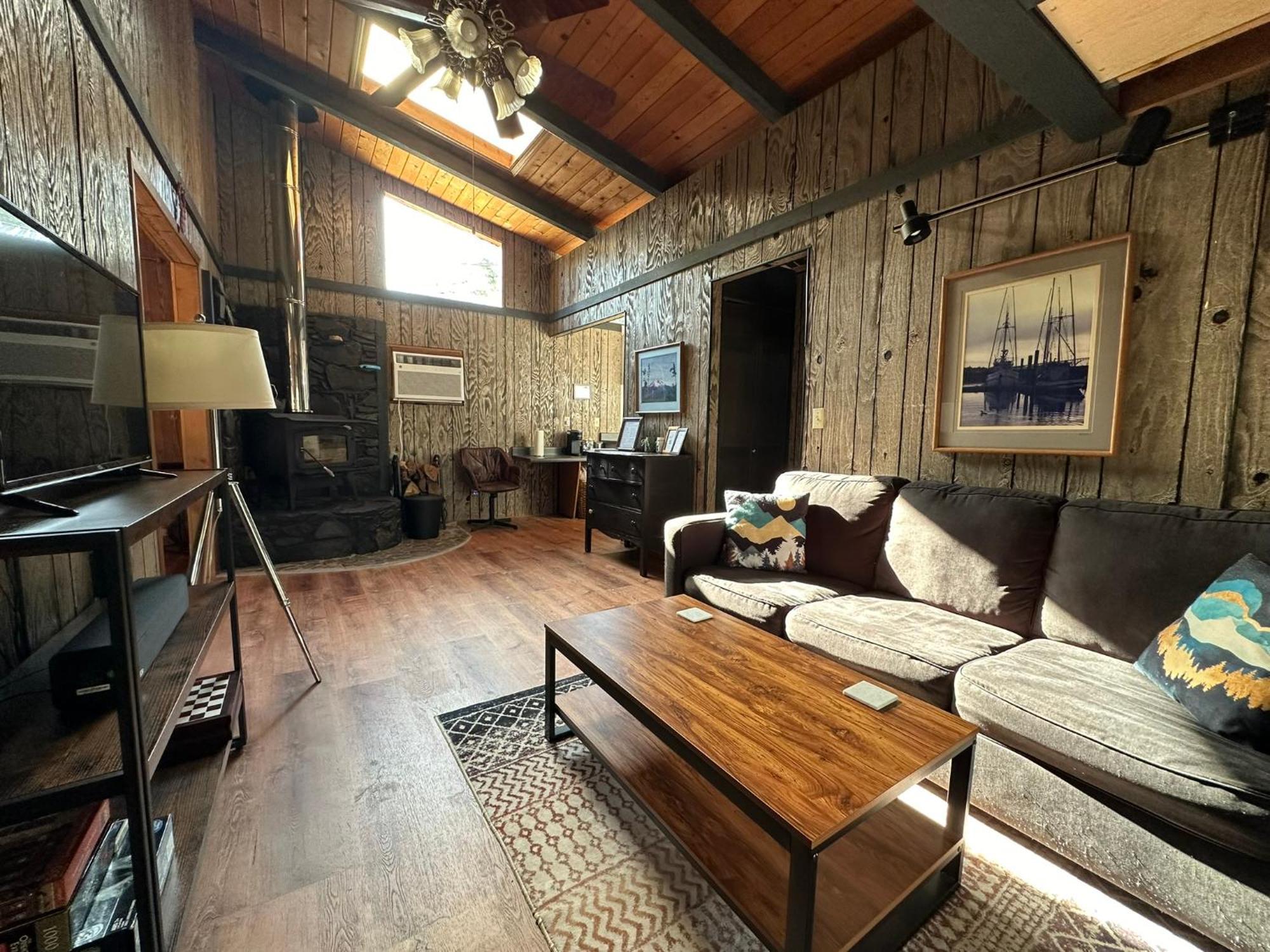 The Cabin In パックウッド エクステリア 写真